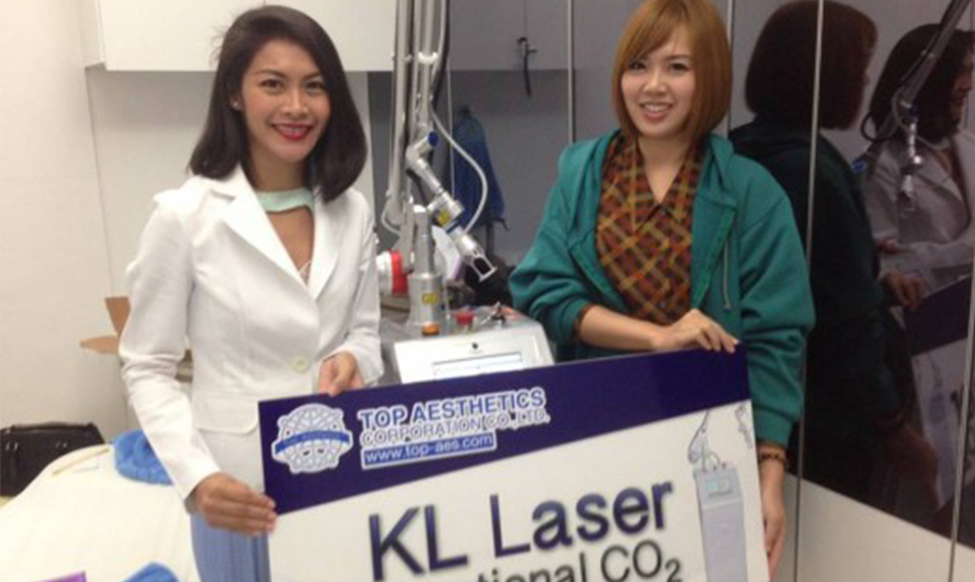 ส่งมอบเครื่อง CO2 King Laser ให้ Doctor Life Clinic