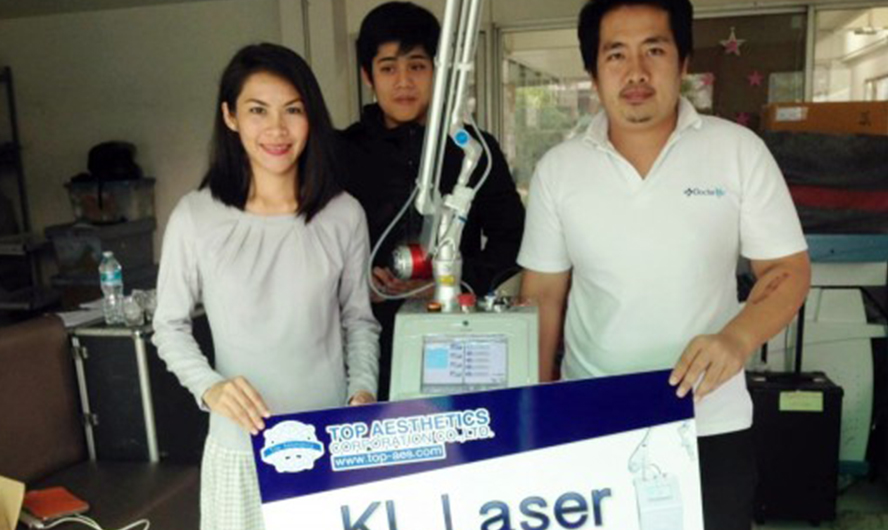 ส่งมอบเครื่อง CO2 King Laser